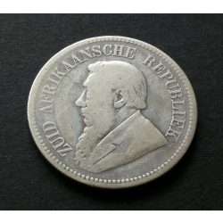 Dél-Afrika 2 1/2 Shillings 1895 13,7 g ezüst