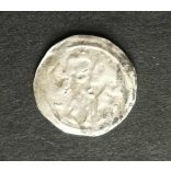 Hungary Andrew II. 1205-1235 Obulus EH163 H-270 silver 0.269 g