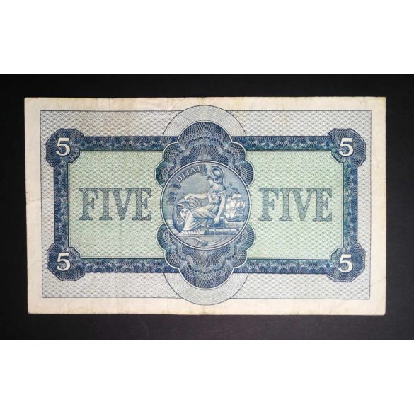 Scotland 5 Pounds Sterling 1964 F