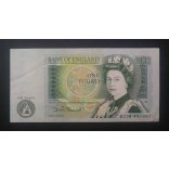 Anglia 1 Pound 1982 VF