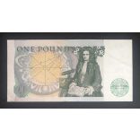Anglia 1 Pound 1982 VF