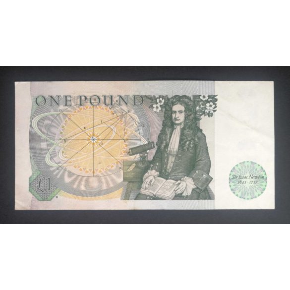 Anglia 1 Pound 1982 VF