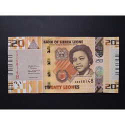 Sierra Leone 20 Leones 2022 UNC 