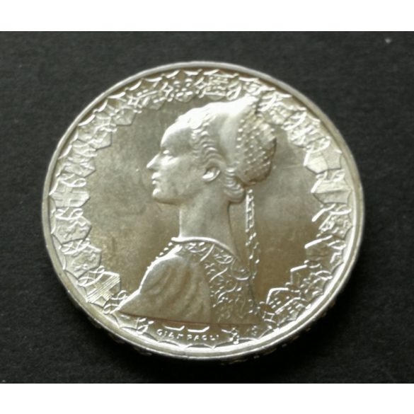 Italy 500 Lire 1960 11 g silver