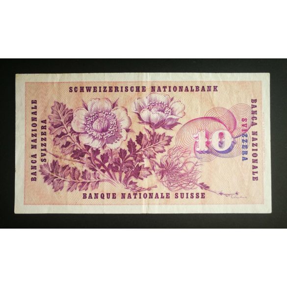 Switzerland 10 Francs 1967 F