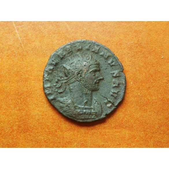 Roman Empire Aurelian 270-275 Antoninianus, billon, RIC V. 225 Pannonia Siszek, crack 2.98 g