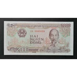 Vietnám 2000 Dong 1988 UNC