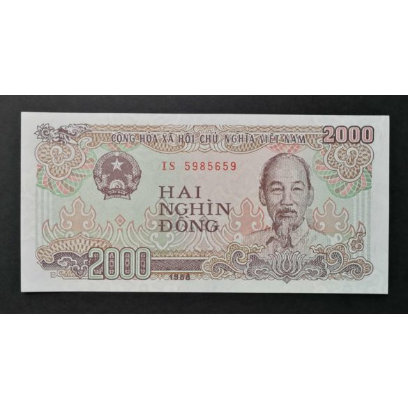 Vietnám 2000 Dong 1988 UNC
