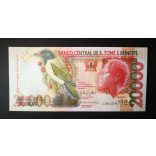 Sao Tome and Principe 20000 Dobras 2013 UNC 