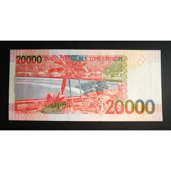 Sao Tome and Principe 20000 Dobras 2013 UNC 