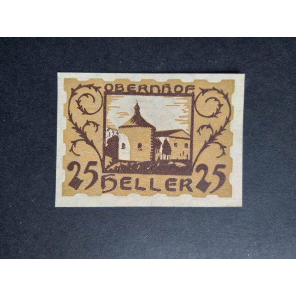 Austria 25 Heller 1920 Unc Ulrichsberg