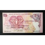 Papua New-Guinea 5 kina UNC 2000