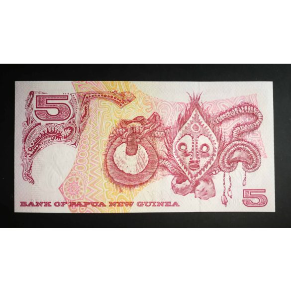 Papua New-Guinea 5 kina UNC 2000