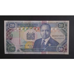 Kenya 20 Shillingi 1993 UNC 