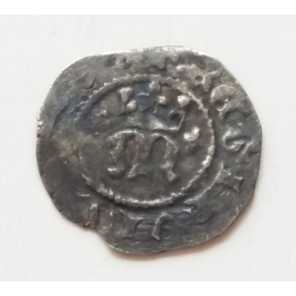 Hungary Maria Denar 1383 0,456 g silver