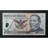 Mexikó 20 Pesos 2001 UNC