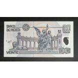 Mexikó 20 Pesos 2001 UNC