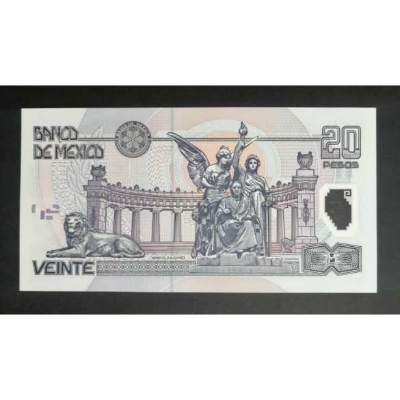 Mexikó 20 Pesos 2001 UNC