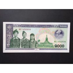 Laos 1000 Kip 2003 UNC 