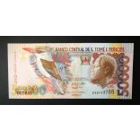 Sao Tome and Principe 50000 Dobras 2013 UNC 