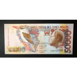 Sao Tome and Principe 50000 Dobras 2013 UNC 