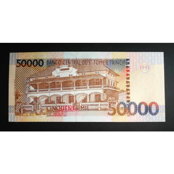 Sao Tome and Principe 50000 Dobras 2013 UNC 