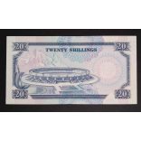 Kenya 20 Shillings 1989 Unc-