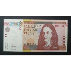 Kolumbia 10000 Pesos 2011 UNC