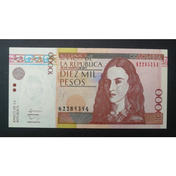 Colombia 10000 Pesos 2011 UNC