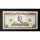 Haiti 1 Gourde 1987 UNC