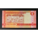 Gambia 5 Dalasis 2015 UNC 