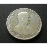 Hungary Miklós Horthy 5 Pengő 1930 silver
