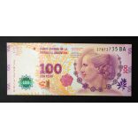 Argentina 100 Pesos 2014 UNC