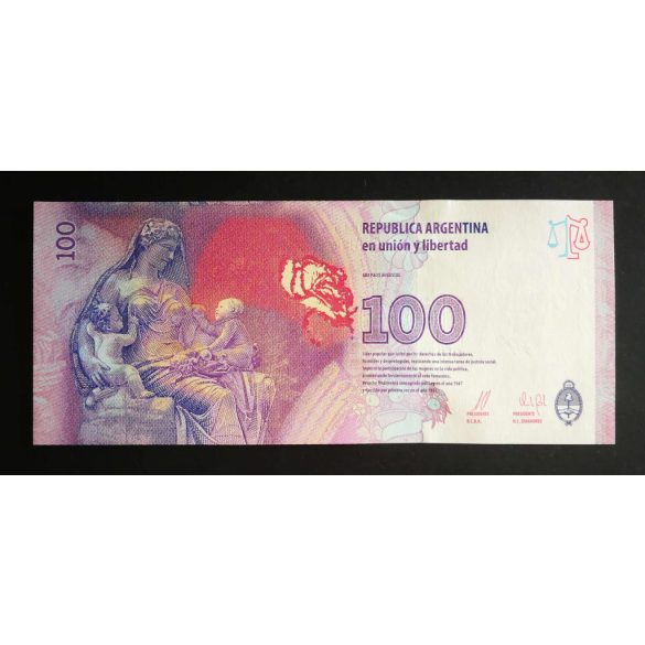 Argentina 100 Pesos 2014 UNC