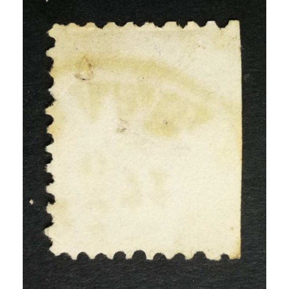 Hungary 1871 15 Kr. lithographed used (GYŐR) RAAB