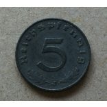 Németország 5 Pfennig 1940 J