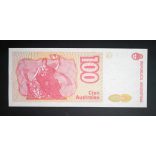 Argentina 100 Australes 1989 UNC