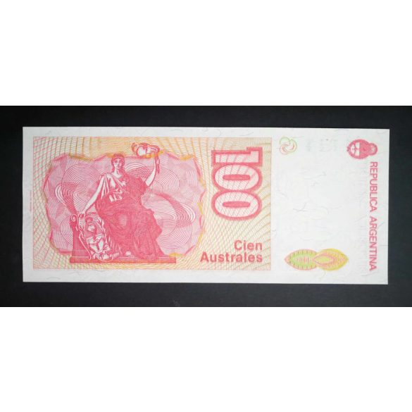 Argentina 100 Australes 1989 UNC