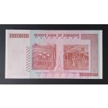 Zimbabwe 5 milliárd Dollars 2008 UNC