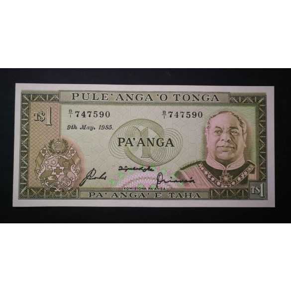Tonga 1 Pa'anga 1985 UNC