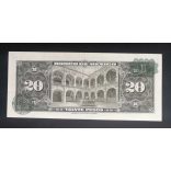 Mexikó 20 Pesos 1967 VF+