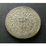 Magyarország Báthory Zsigmond ón Tallér 1601-1602 Brassó, Erdély