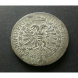 Magyarország Báthory Zsigmond ón Tallér 1601-1602 Brassó, Erdély