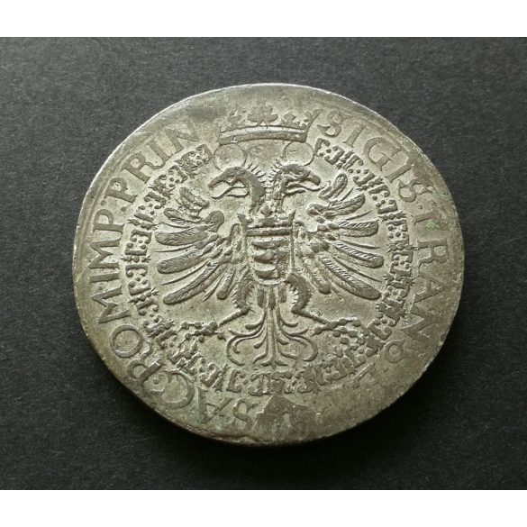 Magyarország Báthory Zsigmond ón Tallér 1601-1602 Brassó, Erdély