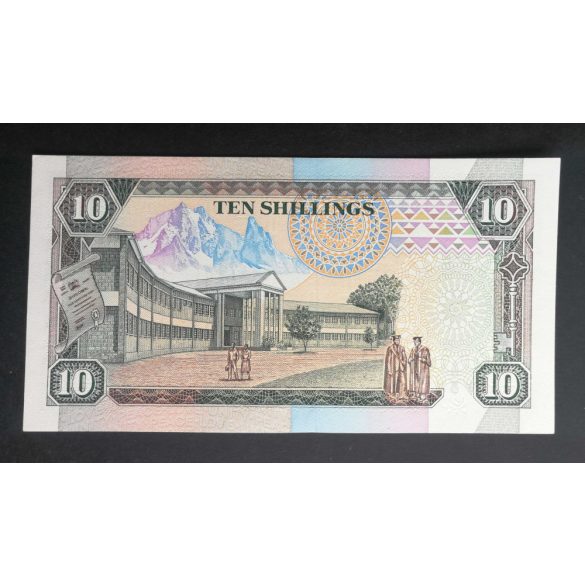 Kenya 10 Shilingi 1989 UNC