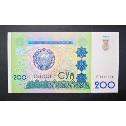 Uzbekistan 200 Cym 1997 UNC