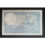 France 10 Francs 1941 VF-