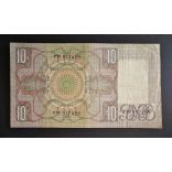 Hollandia 10 Gulden 1935 F 
