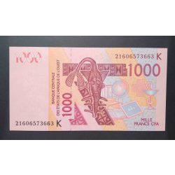 West African States Senegal 1000 Francs 2021 UNC