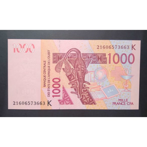 Nyugat-afrikai Államok Szenegál 1000 Francs 2021 UNC